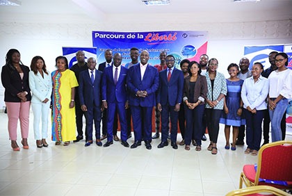 Lancement de la 2e édition de la caravane de formation sur les fondamentaux du libéralisme