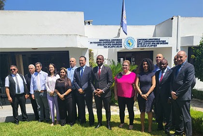 Ressources halieutiques : le ministre Sidi Touré en visite de travail au siège de la COMHAFAT