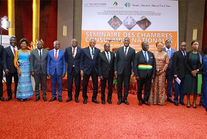 Ouverture d'un séminaire autour de la Vision Côte d’Ivoire 2030 du Gouvernement