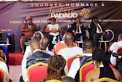 Célébration des 40 ans de carrière : Journée hommage à Luckson Padaud