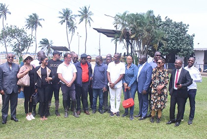 Promotion du tourisme local: le Ministre Siandou visite les espaces de loisirs d'Abidjan