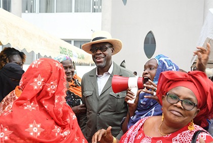 La région de la Nawa célèbre Alain Richard Donwahi pour son élection à la tête de la COP 15