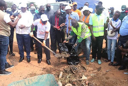 La 7e édition de la semaine nationale de la propreté été lancée à Abobo Coco Service