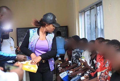 Lancement de l’opération “Zéro enfant en situation dans la rue”