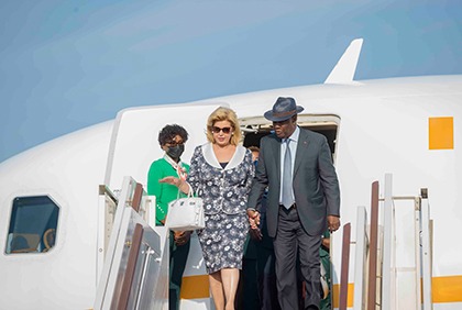 Le Chef de l’Etat a regagné Abidjan après une Visite d’Etat en Afrique du Sud