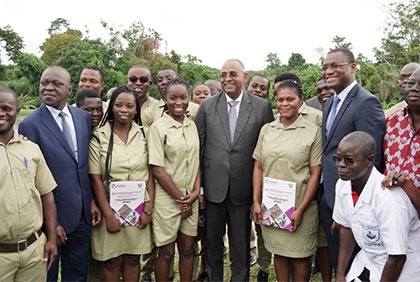Autosuffisance en protéines halieutiques : Le Premier ministre et Sidi Touré lancent le PSTACI à Bouaké
