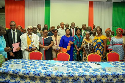 Lutte contre la vie chère : sensibilisation des organisations professionnelles des commerçants à l’application des mesures gouvernementales