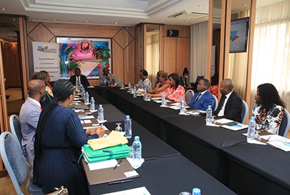 Promotion de l'investissement privé: cérémonie de passation de charges du Réseau International des Agences Francophones de Promotion des Investissements (RIAFPI)