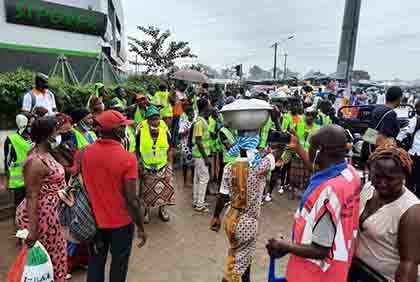 Semaine nationale de la propreté : plusieurs activités de nettoiement menées à Abidjan et à l’intérieur du pays