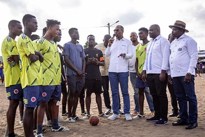 Yopougon : lancement d’un tournoi de football à Yopougon-Kouté