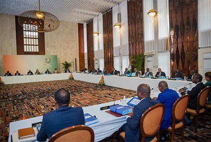 Conseil des Ministres du mercredi 3 août 2022