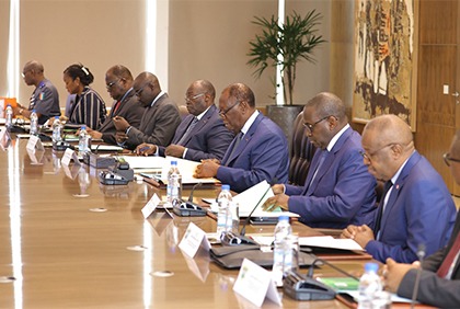 Conseil National de Sécurité (CNS) du jeudi 4 août 2022