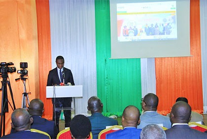 Système numérique: Cérémonie de lancement du site web en anglais du ministère du Budget et Portefeuille de l'Etat