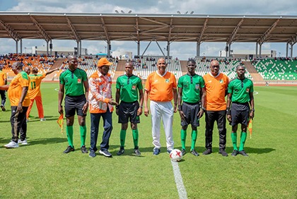 Football /Match de gala de l'indépendance : le gouvernement bat (3-2) la jeunesse des partis politiques
