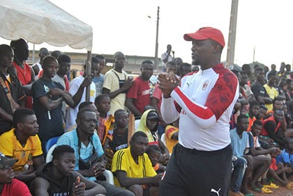 Gagnoa: Johann Djédjé veut renforcer la fraternité entre tous les fils et toutes les filles de la région