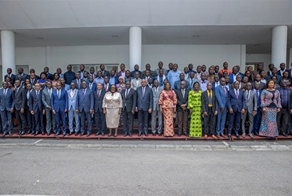 Signature de la trêve entre le gouvernement ivoirien et huit organisations syndicales