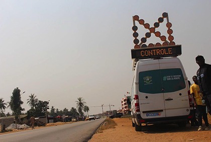 Week-end de l’indépendance : zéro accident sur l'autoroute Abidjan-Yamoussoukro avec le « barrage intelligent »