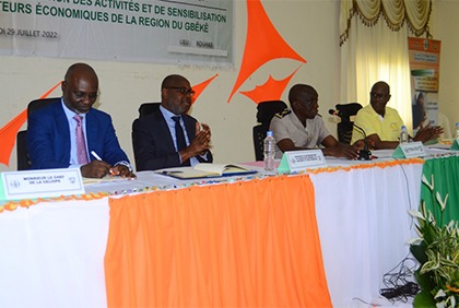 Budget: sensibilisation des populations de Bouaké sur les activités de la cellule d'information des opérateurs économiques (CELIOPE)