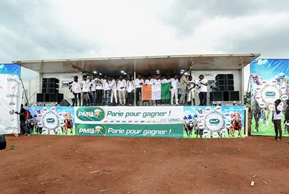 Equitation en Côte d'Ivoire : La Lonaci partenaire du Grand prix du Président de la République