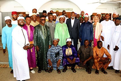 Financement du pèlerinage à la Mecque : la communauté musulmane de Cocody exprime sa gratitude  au maire Jean-Marc Yacé