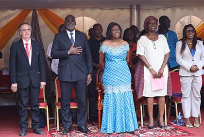 Cérémonie d'ouverture de l'Assemblée Générale Extraordinaire du Mouvement des Générations Capables de Simone Gbagbo