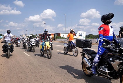 International Bikers festival 2022 : plus de 1000 motards de l’Afrique de l’Ouest attendus à Yamoussoukro