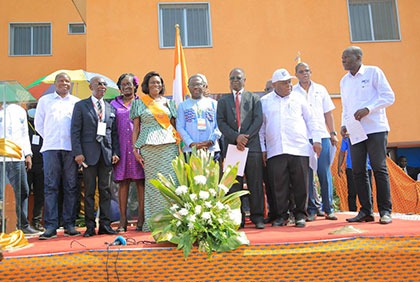 Politique/Mouvement des Générations Capables:  Investiture de Simone Gbagbo et de son bureau