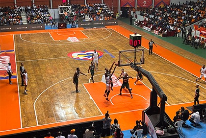 Éliminatoires Mondial 2023 de Basket/4eme fenêtre des Eliminatoires: Match Nigeria - Côte d’Ivoire