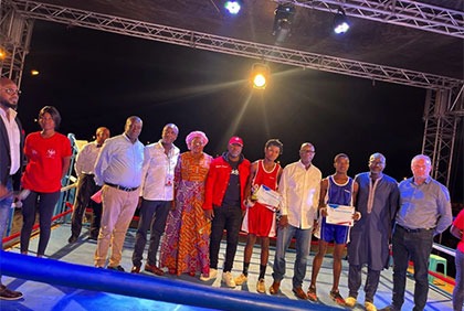 Boxe : Bouaké acceuillle la caravane 