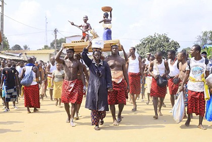 Attinguié: la génération ''mounan'' prend le pouvoir