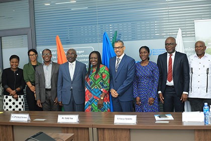 Lutte contre la faim: : Signature de l'accord de partenariat entre l'UNA et le CERFAM