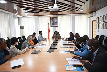 Projet SURIMI : Sidi Touré rassure sur le renforcement de la coopération avec le Japon