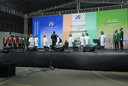 Promotion de la jeunesse: ouverture de la 12e édition du camp mondial de la jeunesse IYF