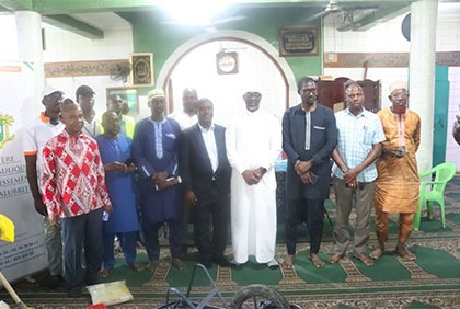 Lutte contre l’insalubrité à Abobo: Les Imams et fidèles musulmans de la Mosquée Al Fityah engagés à promouvoir les écogestes