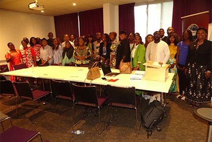 Renforcement de capacités : des juristes formés à la prise de parole en public