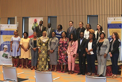 Énergies renouvelables : lancement officiel du programme de mentorat féminin de la GIZ