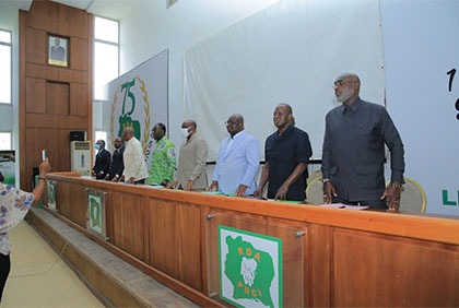 Cérémonie de lancement de la plateforme de paiement électronique du PDCI RDA