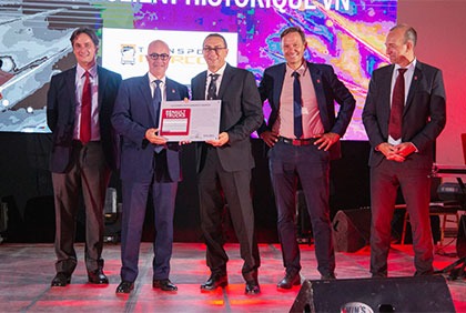 Automobile: Cérémonie de récompense des meilleurs clients de SOCIDA