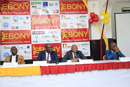 Cérémonie de lancement de la 24e édition du Week-end des Ebony