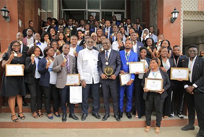 Insertion socio-professionnelle: le maire Jean-Marc Yacé offre une formation de pointe à de jeunes entrepreneurs de Cocody