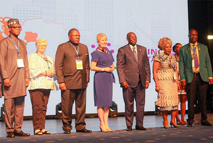 Cérémonie d'ouverture officielle de la 4è édition de l'Institut  du Rotary pour l'Afrique Zone 22