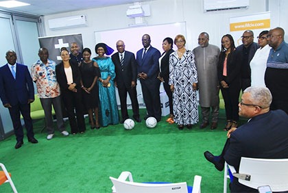 Football: La FIF renouvelle son contrat de diffusion des rencontres avec Canal + Côte d'Ivoire