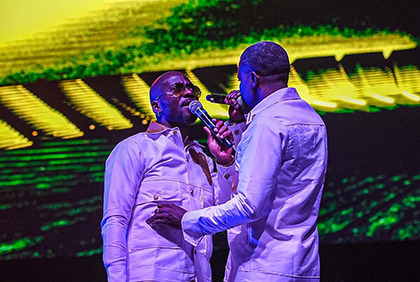 Le groupe Les Patrons séduit le public du Zénith de Paris