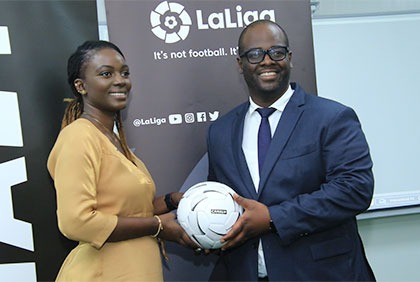 Sport/Programmation de télé: Présentation de la nouvelle saison ''Liga Santander''