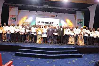 Réunion du conseil politique du Rassemblement des Houphouétistes pour la Démocratie et la Paix (RHDP)