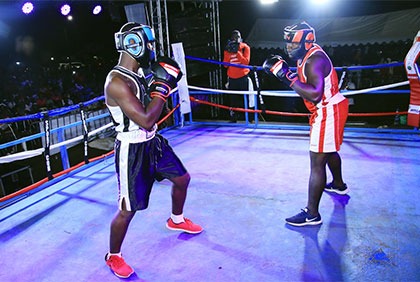 Sport/Boxe: Abobo accueille la caravane du tournoi ''Choc des titans''