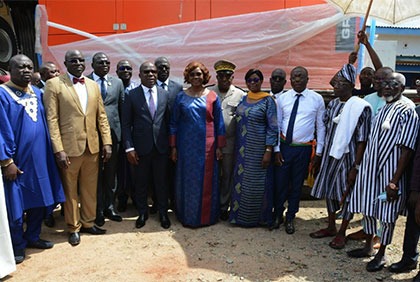 Cérémonie conjointe de don et de bilan de la présentation des résultats et leçons apprises de la mission d’opération des femmes porteuses de fistules