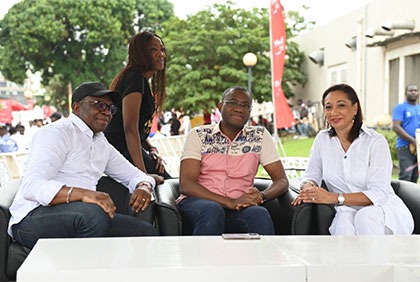 Festival des grillades d’Abidjan : Sidi Touré exhorte les acteurs à s’intéresser à la production animale et halieutique