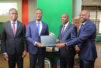 Remise officielle des matériels et équipements issus de la Cop 15