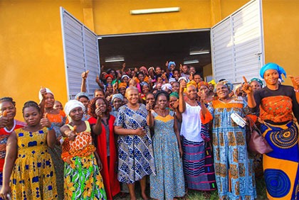 Tiassalé : la Directrice Générale du CEPICI sensibilise les populations sur les opportunités de développement